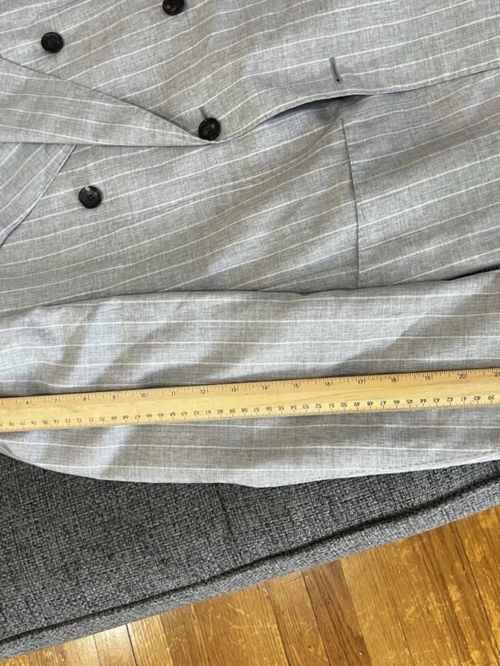 Suitsupply Double Breasted Havana Blazer US Size 40 Regular - Picture 3 of 10